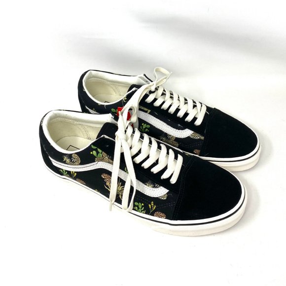 💖MEGA SALE💖VANS Old Skool Desert Snake  Men Black Skate Casual   VN0A5KRFB02 - Picture 3 of 10